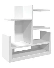 Biały stojący organizer na biurko - Agox w sklepie o6i2u8y4t0z.info