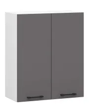 Szara górna szafka kuchenna - Vivienne 16X 60 cm w sklepie o6i2u8y4t0z.info