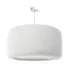 Elegancka wisząca lampa brudny biały 40 cm - M062-Nicolo