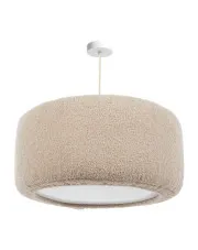 Beżowy żyrandol wiszący 30 cm - M061-Nicolo w sklepie o6i2u8y4t0z.info