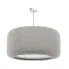 Pluszowa miękka lampa wisząca 40 cm - M062-Nicolo