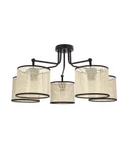 Stylowa lampa wisząca z nowoczesnymi abażurami - M078-Torino w sklepie o6i2u8y4t0z.info