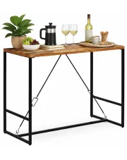 Industrialny stolik barowy 120x60 – Arenzo 3X w sklepie o6i2u8y4t0z.info