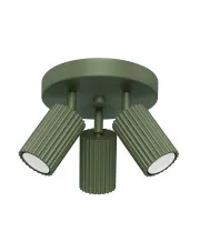 Oliwkowy plafon sufitowy karbowany - D301-Melson w sklepie o6i2u8y4t0z.info