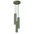 Wisząca potrójna lampa oliwkowa w stylu loft - D299-Melson