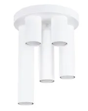 Pięciopunktowa biała lampa sufitowa - M093-Vekel w sklepie o6i2u8y4t0z.info