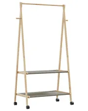 Wieszak wolnostojący na kółkach 96cm - Agno 3X w sklepie o6i2u8y4t0z.info