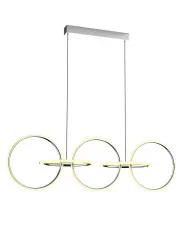 Lampa wisząca w stylu glamour - M115-Salnar w sklepie o6i2u8y4t0z.info