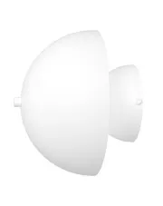 Biały minimalistyczny kinkiet ścienny - M128-Filadelfix w sklepie o6i2u8y4t0z.info