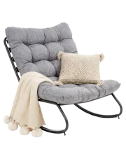 Nowoczesny fotel bujany - Ellen w sklepie o6i2u8y4t0z.info