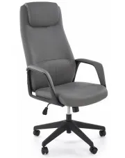 Popielaty fotel obrotowy - Javo w sklepie o6i2u8y4t0z.info