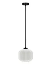 Czarno-biała lampa wisząca J015-Grand w sklepie o6i2u8y4t0z.info