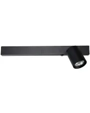 Nowoczesny czarny kinkiet led - K578-Albero w sklepie o6i2u8y4t0z.info