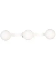 Lampa Sufitowa Ikli 9W+3xG9 3000/4000K Biały w sklepie o6i2u8y4t0z.info