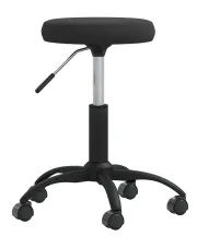 Czarny obrotowy taboret mobilny - Tezo w sklepie o6i2u8y4t0z.info