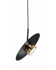 Czarna lampa wisząca z dużym kloszem J034-Revaro w sklepie o6i2u8y4t0z.info