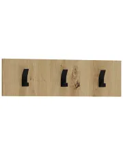 Minimalistyczny wieszak na ubrania dąb artisan - Merable 7X w sklepie o6i2u8y4t0z.info