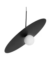 Biało-czarna lampa wisząca - J040-Sheldo w sklepie o6i2u8y4t0z.info