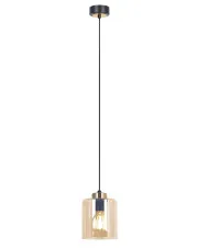 Beżowa długa pojedyncza lampa wisząca J070-Kallis w sklepie o6i2u8y4t0z.info