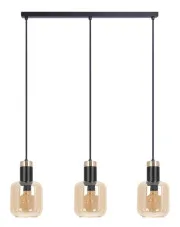 Beżowa wisząca lampa potrójna - J082-Alear w sklepie o6i2u8y4t0z.info
