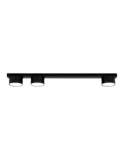 Czarna trzypunktowa lampa sufitowa - J086-Daldi w sklepie o6i2u8y4t0z.info