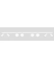 Biała nowoczesna lampa na szerokiej listwie - J092-Akro w sklepie o6i2u8y4t0z.info