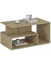 Klasyczna ława do salonu dąb artisan - Dalmo w sklepie o6i2u8y4t0z.info