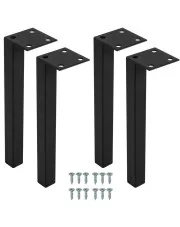 Komplet 4 metalowych nóżek do szafki wiszącej 20 cm - Onellia 12X w sklepie o6i2u8y4t0z.info