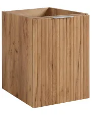 Ryflowana szafka pod umywalkę dąb craft złoty 40 cm - Onellia 8X w sklepie o6i2u8y4t0z.info