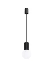 Czarna loftowa lampa wisząca - K599-Buble w sklepie o6i2u8y4t0z.info