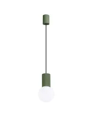 Zielona nowoczesna lampa wisząca - K599-Buble w sklepie o6i2u8y4t0z.info