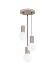 Industrialna potrójna lampa wisząca - K600-Buble w sklepie o6i2u8y4t0z.info