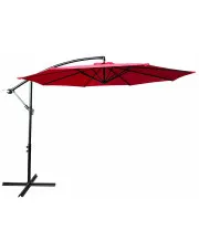 Czerwony okrągły parasol ogrodowy - Sunbrella w sklepie o6i2u8y4t0z.info