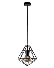 Czarna pojedyncza lampa wisząca - J101-Latimo w sklepie o6i2u8y4t0z.info