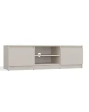 Szafka RTV kaszmirowa 120 cm - Amida 2X w sklepie o6i2u8y4t0z.info