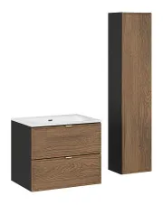 Zestaw mebli łazienkowych z umywalką - Arvenax 10X w sklepie o6i2u8y4t0z.info