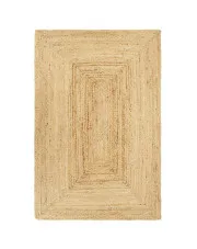 Jutowy dywan naturalny 180x250 - Welmoro 5X w sklepie o6i2u8y4t0z.info