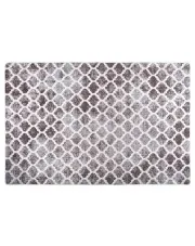 Biało-szary nowoczesny dywan 80x150 - Lumare 3X w sklepie o6i2u8y4t0z.info