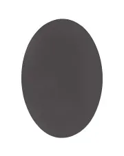 Antracytowy gruby dywan 120x170 owalny - Azurio 3X w sklepie o6i2u8y4t0z.info