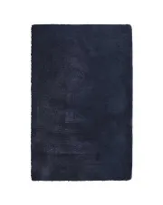 Granatowy nowoczesny dywan z pluszowym runem 130x200 - Tufi 6X w sklepie o6i2u8y4t0z.info