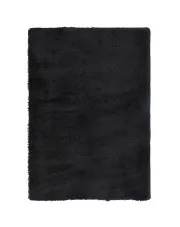 Czarny pluszowy dywan 240x340 - Tufi 3X w sklepie o6i2u8y4t0z.info