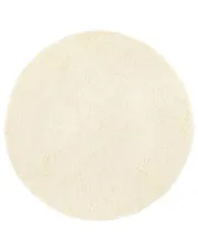 Kremowy miękki dywan okrągły 160x160 antypoślizgowy - Molaris 6X w sklepie o6i2u8y4t0z.info