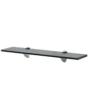 Solidna czarna półka szklana 50x20 cm - Imker w sklepie o6i2u8y4t0z.info