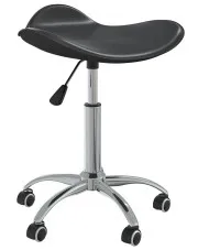 Czarny obrotowy regulowany taboret - Movo w sklepie o6i2u8y4t0z.info