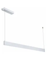 Biała podłużna lampa wisząca - K611-Segro w sklepie o6i2u8y4t0z.info