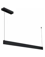 Czarna podłużna lampa wisząca - K611-Segro w sklepie o6i2u8y4t0z.info