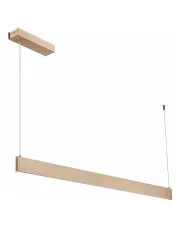Ledowa lampa wisząca złota - K611-Segro w sklepie o6i2u8y4t0z.info