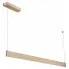 Ledowa lampa wisząca złota - K611-Segro