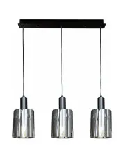Czarna metalowa lampa wisząca - K613-Arneco w sklepie o6i2u8y4t0z.info