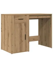 Biurko komputerowe dąb artisan - Fizz w sklepie o6i2u8y4t0z.info